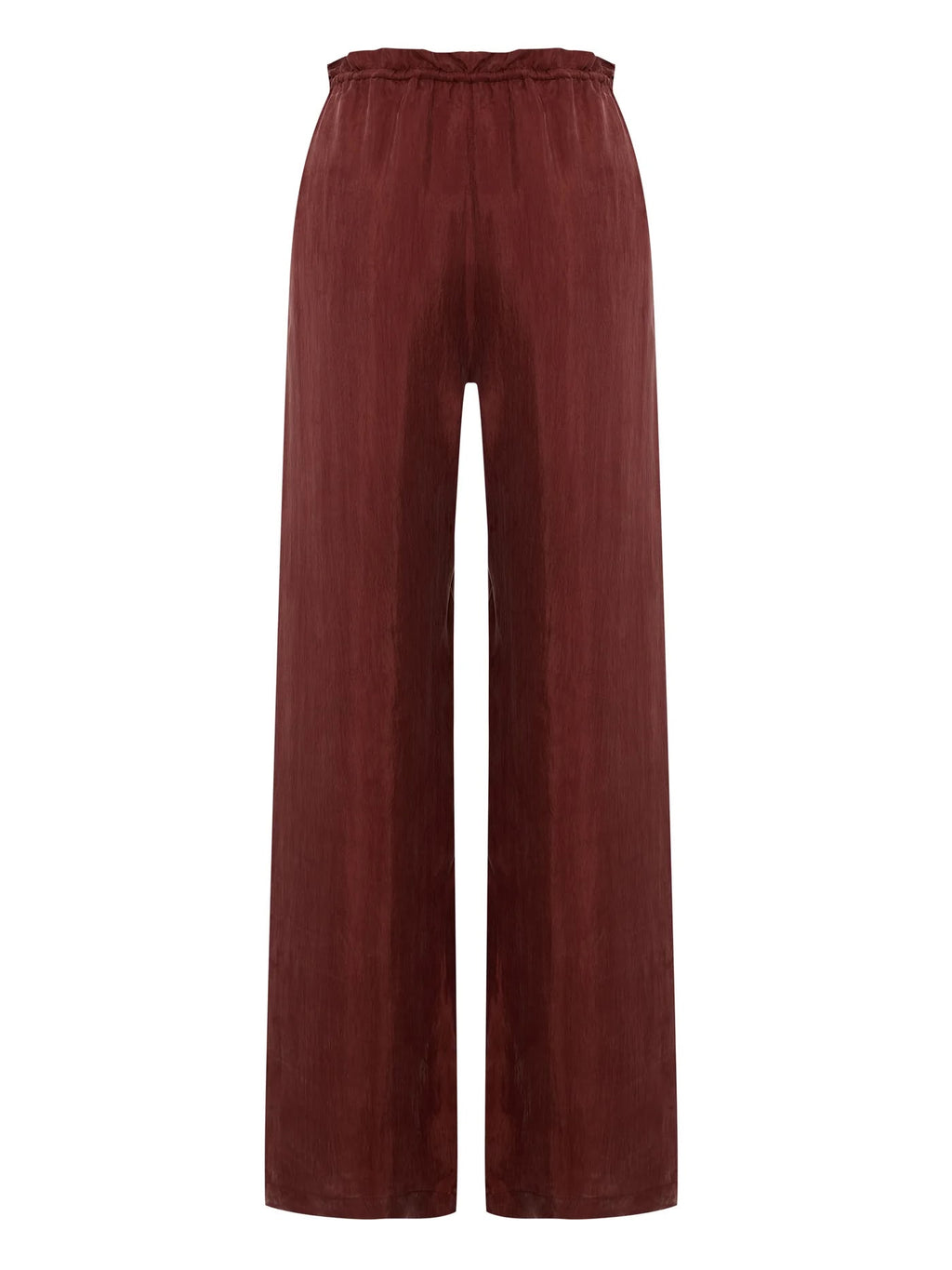 Drape Pant Burgundy