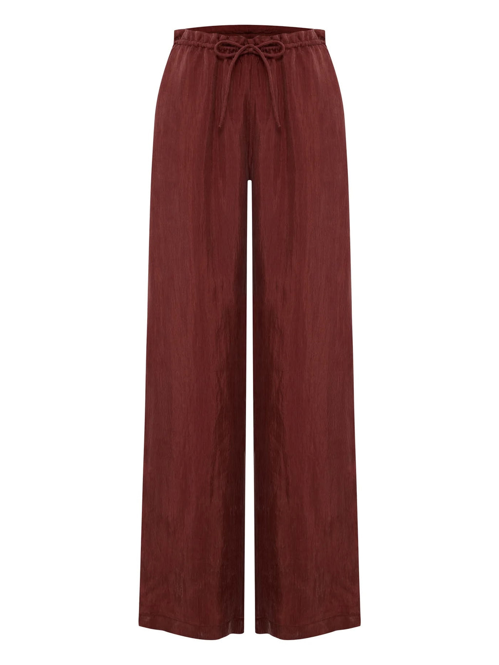 Drape Pant Burgundy