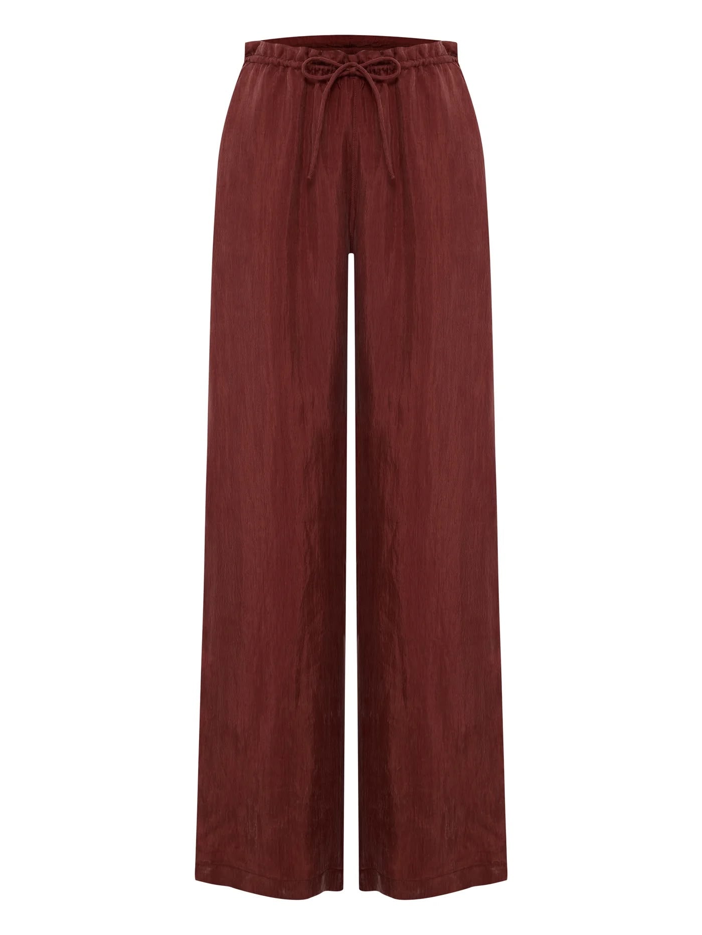 Drape Pant Burgundy