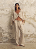 Drape Pant Sand