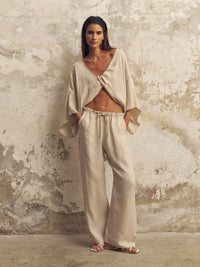 Drape Pant Sand